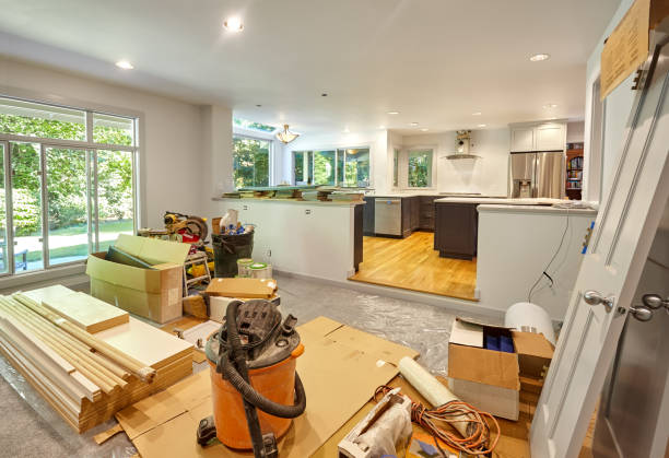 Professional Kitchen Renovation technician working in Woodbury, MN